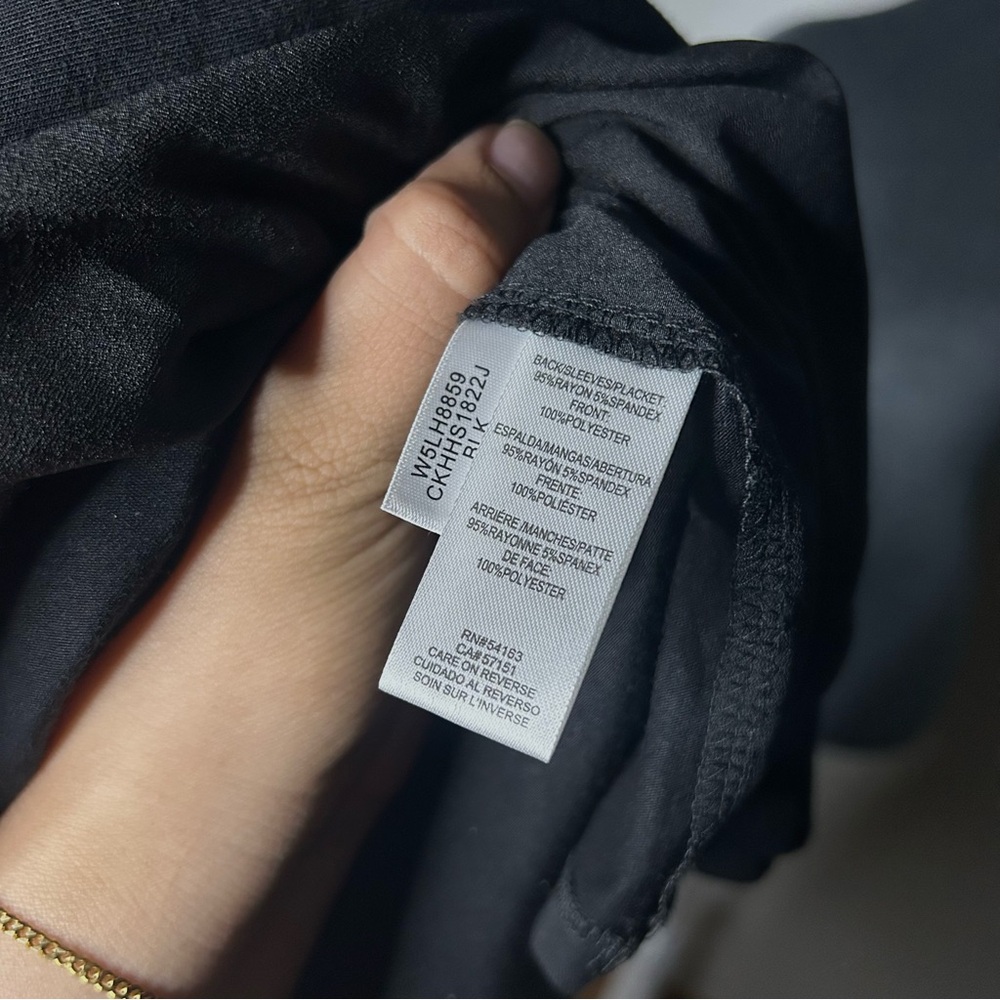 Calvin Klein Long black cardigan - Picture 6 of 7